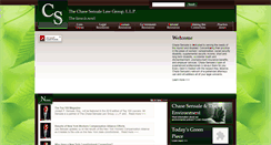 Desktop Screenshot of chasesensale.com