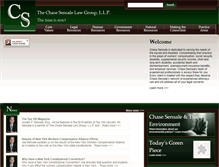 Tablet Screenshot of chasesensale.com